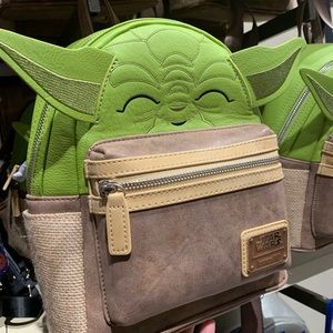 Star Wars Yoda Loungefly Mini backpack